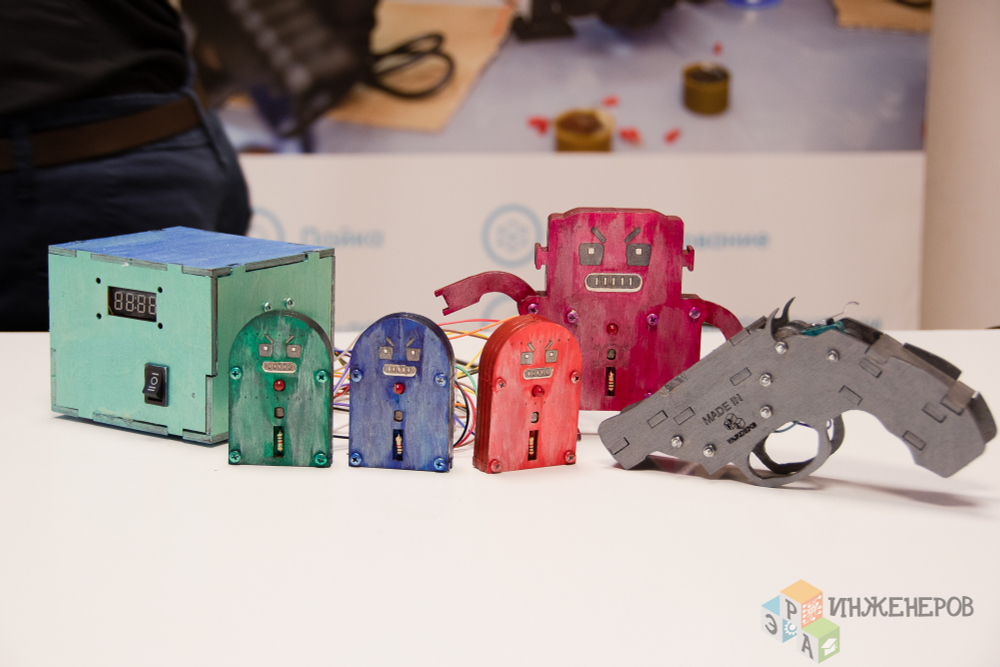 Набор "Эра Инженеров" ЛШИ НВБ СТ Тир