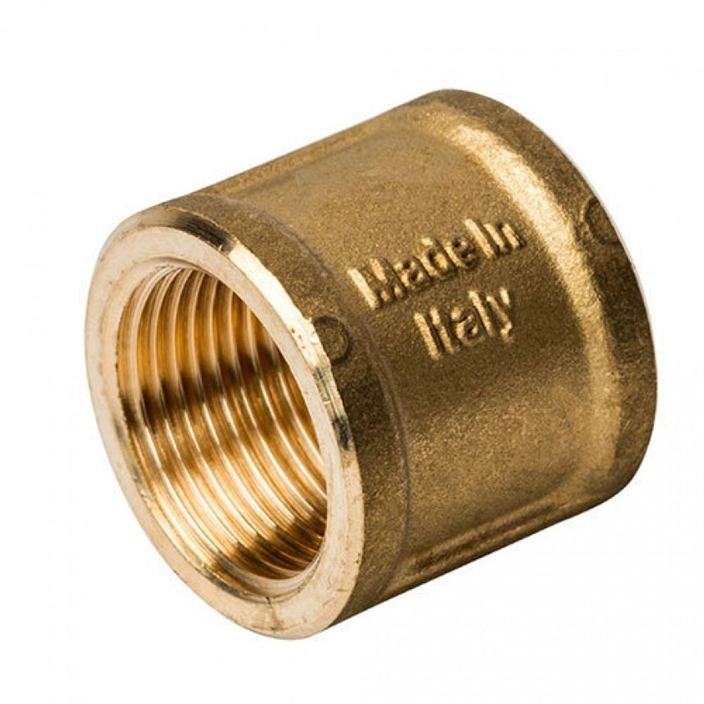 Муфта латунь Ø 1/4