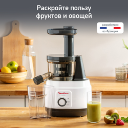 Шнековая соковыжималка Moulinex Juiceo ZU150110