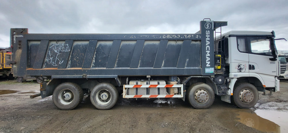 Shacman (Shaanxi) SX* 8x4 Самосвал SX33186V366 (Дизельный, 11,6 л, 423 л.с., МТ)