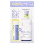 Espoir, Water Splash Sun Serum, SPF 50+ PA +++ и все очищающее масло для макияжа, набор из 2 предметов