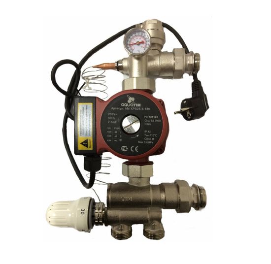 Насосно-смесительный узел для тёплого пола Tim JH1036