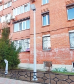 Парковый светильник Fumagalli GIORGIO 4P2.372.G10.LYF1R