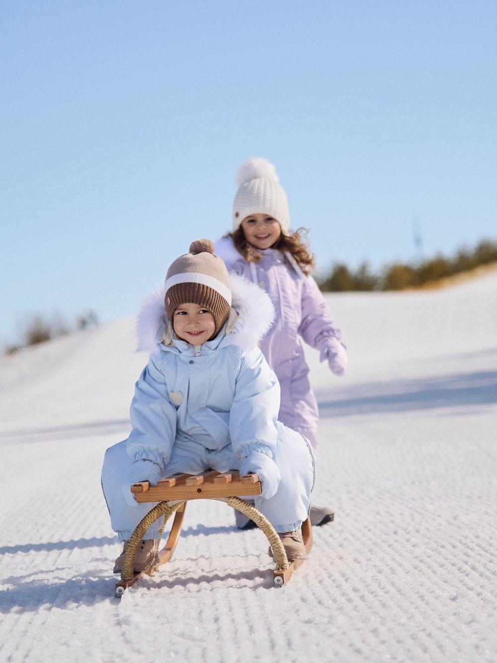 Комбинезон зимний мембранный "Иней" 0+