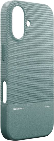 Чехол Native Union Re(Classic) MagSafe для iPhone 17, сланцево-зеленый