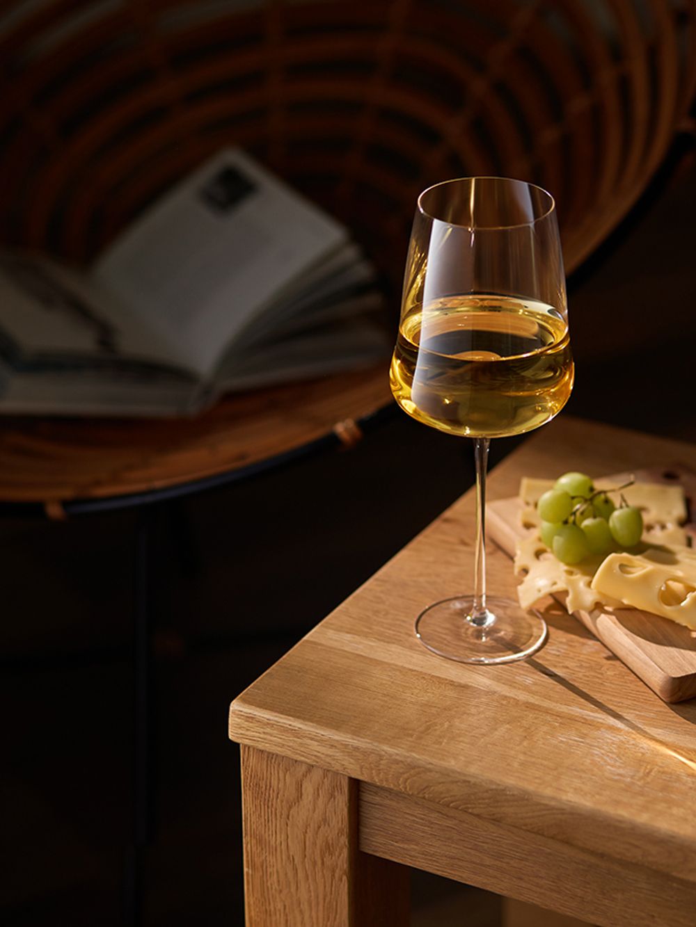 Набор бокалов для вина в подарочной упаковке Sense, 600 мл, 2 шт.