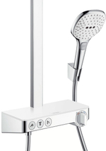 Душевая система Hansgrohe Raindance Select E 27127400 белый хром