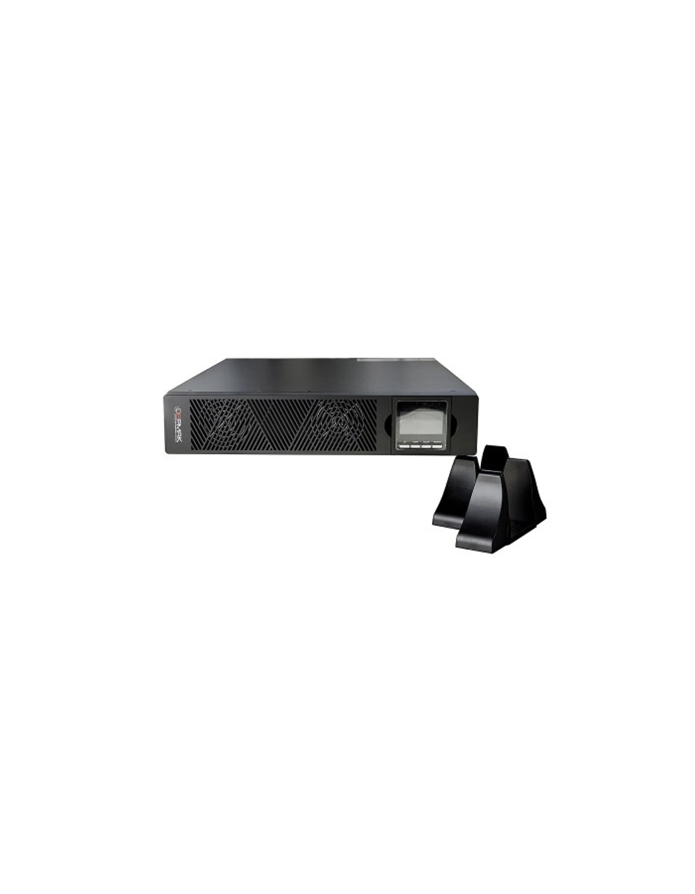 Ермак ИБП Онлайн стоечный 2U, 10000 ВА/10000 Вт, USB, RS-232, без внутр. АКБ (СБП EPMAK 220-220.10-P)