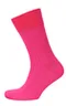 Мужские носки Premium "в рубчик" Розовый