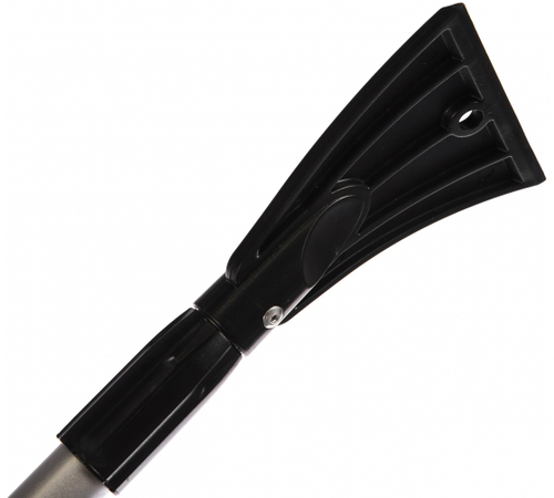 Щетка со скребком Kraft (88-110см) телескопическая ручка, синяя щетина