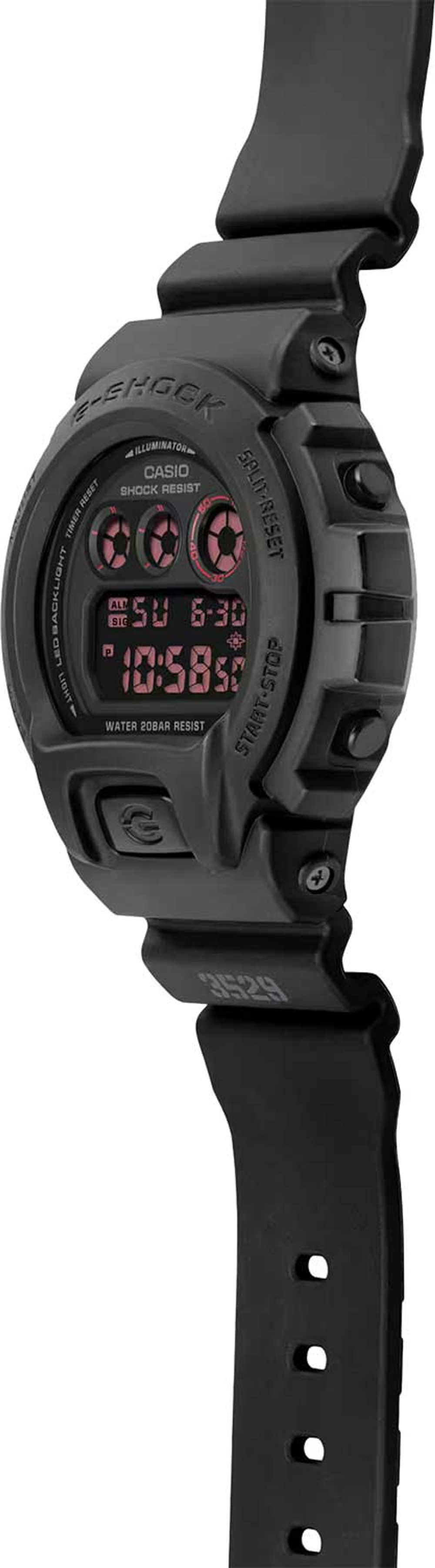 Часы Casio DW-6900UMS-1