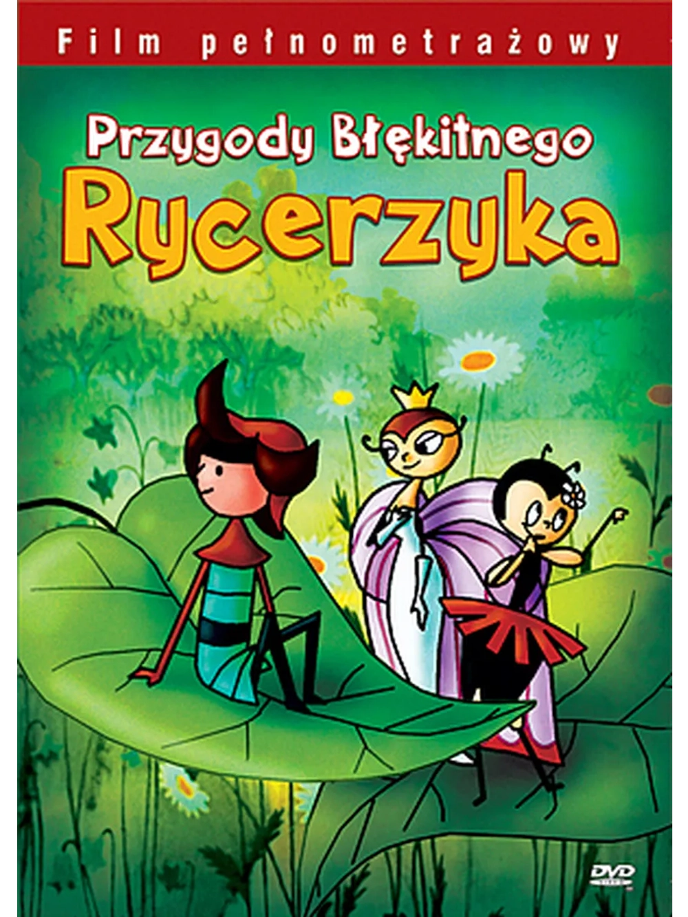 Приключения Голубого Рыцаря (1983) (DVD-R)