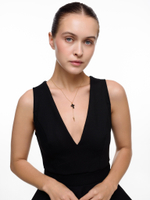 Сотуар "Thorn and Cross" Black Gold