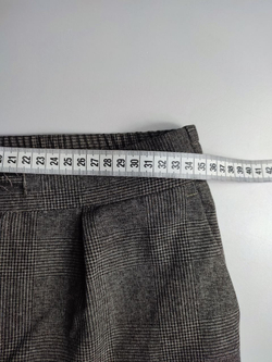 Брюки ZARA в классическую клетку 40 размер