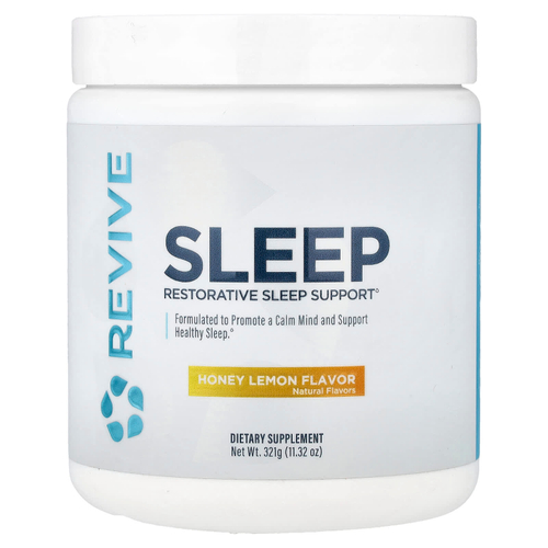 Revive, Sleep, для сна, с медом и лимоном, 321 г (11,32 унции)