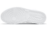 Air Jordan 1 Mid Se 'White Quilted' Women's