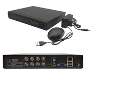 Видеорегистратор гибридный 8 каналов AHD 5 Mpix / IP 5 Mpix регистратор видеонаблюдения p2p xmeye