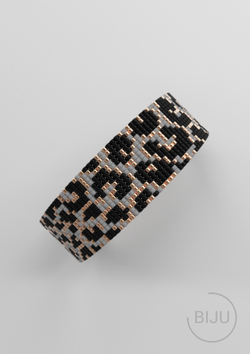 Схема LOOM, Схема браслета на станке, узор из Miyuki Delica 11/0, файл PDF, №459L