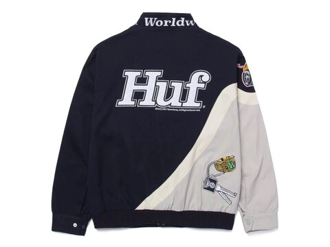 Huf world tour anorak best sale