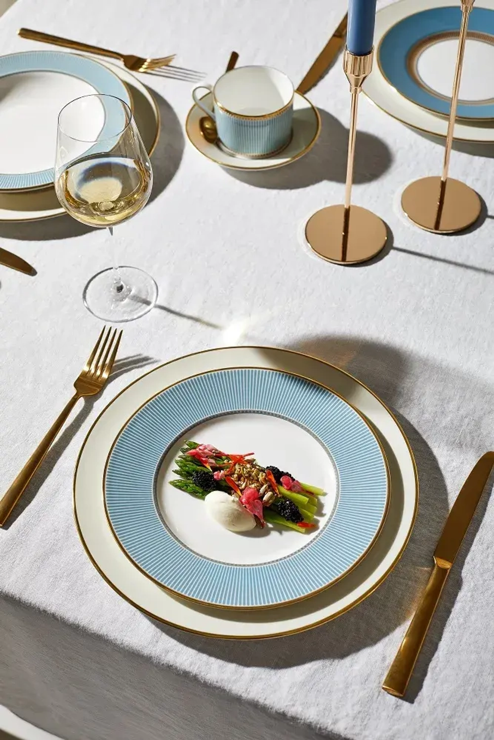 Wedgwood Обеденная тарелка Helia 27,3 см