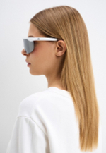 Спортивные очки AVEO Iride / White / Silver Mirror Lens