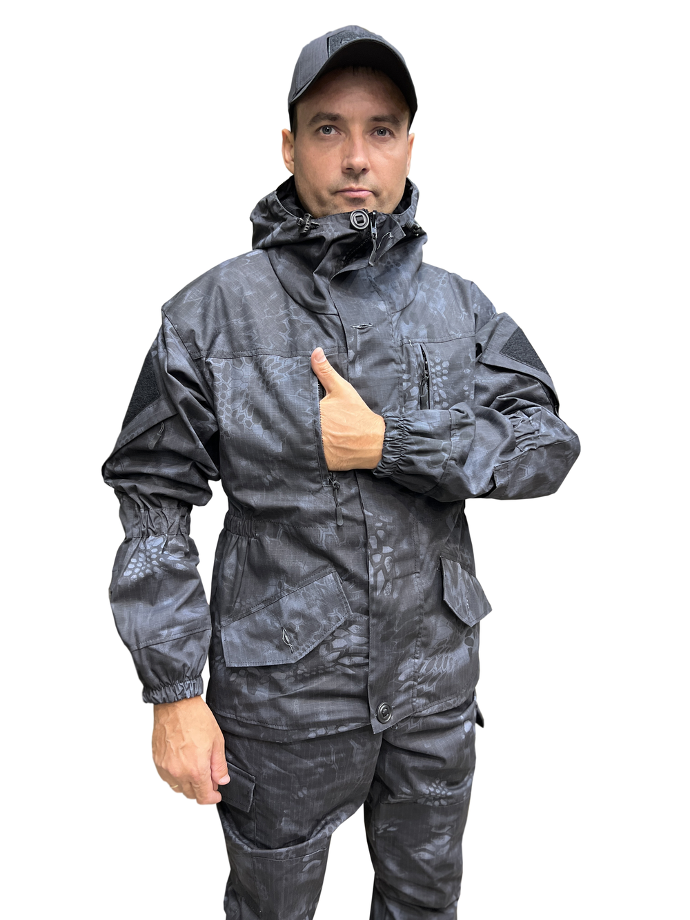 Костюм Горка 6М – Чёрный Питон, летний, тактический костюм, Беларусь