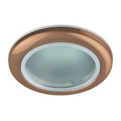 WR1 SC Светильник ЭРА влагозащищенный MR16,12V/220V, 50W медь