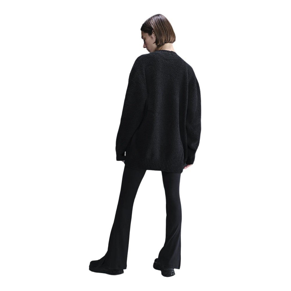 Баскетбольная женская толстовка Nike Sportswear Phoenix Cozy Boucle Sweater Black