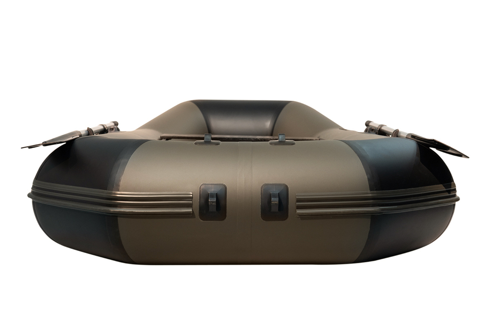 Броня-300 М хаки-черный (лодка ПВХ с усилением)