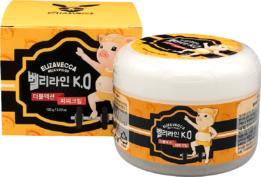 Elizavecca Milky Piggy Крем для тела массажный подтягивающий Milky Piggy K.O cream 100 мл