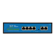 Коммутатор на 16 PoE портов ST-S140POE (2М/100W/А) PRO