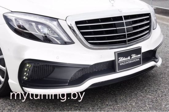 Комплект обвеса WALD Black Bison для Mercedes S W222