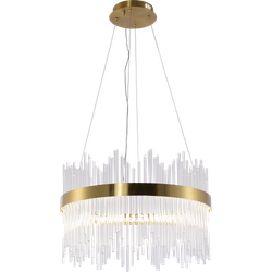 Люстра Rivoli Gwen 6192-201 подвесная светодиодная LED 3000-6300К 112 Вт с пультом | Rivoli