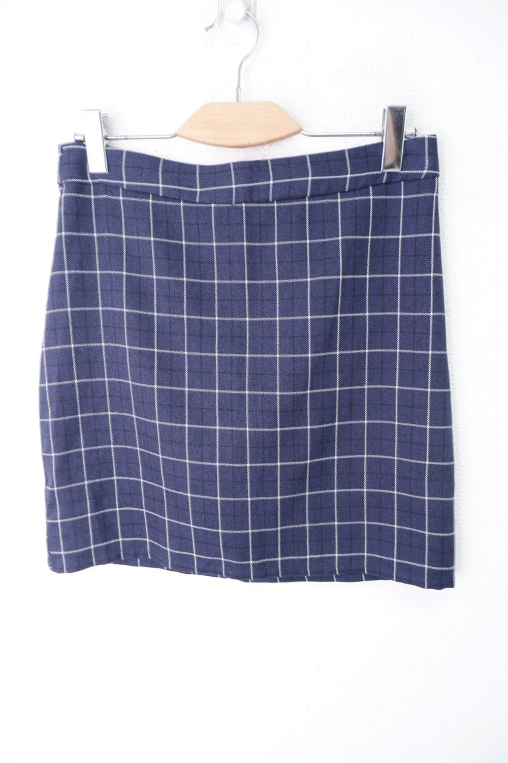 Юбка Reserved в клетку 46 размер