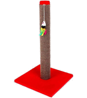 Когтеточка Столбик Lowcost ковролин 54х31см. (PerseiLine)