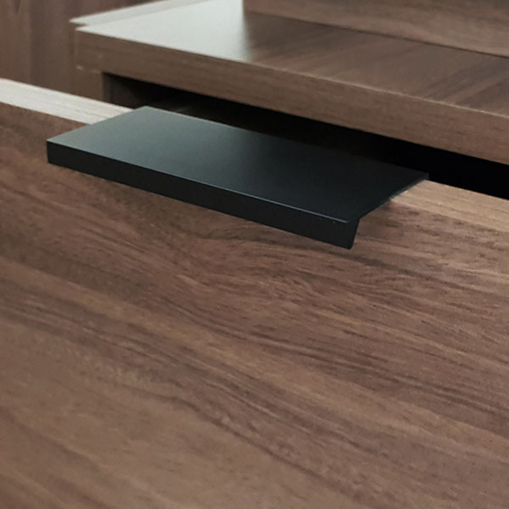 Шкаф со стеклом вариант №2 ТАЙМС (TIME S)