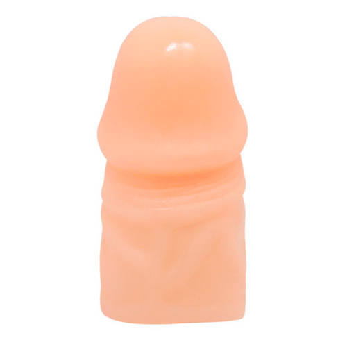 Телесная насадка на пенис 7,7см Baile BI-010024B