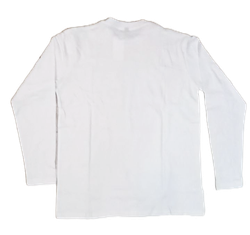 Лонгслив RTU Premium белый