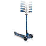 Самокат Globber Master Lights синий