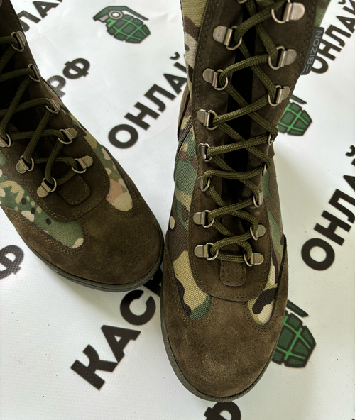 Берцы лето Спартак сп - 018А (мультикам)