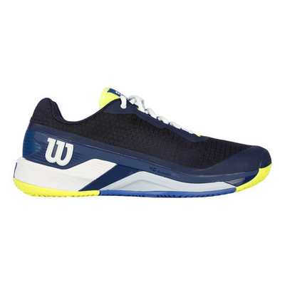 Мужские теннисные кроссовки Wilson Rush 4.0 Clay Court Shoe Men - Dark Blue, Yellow