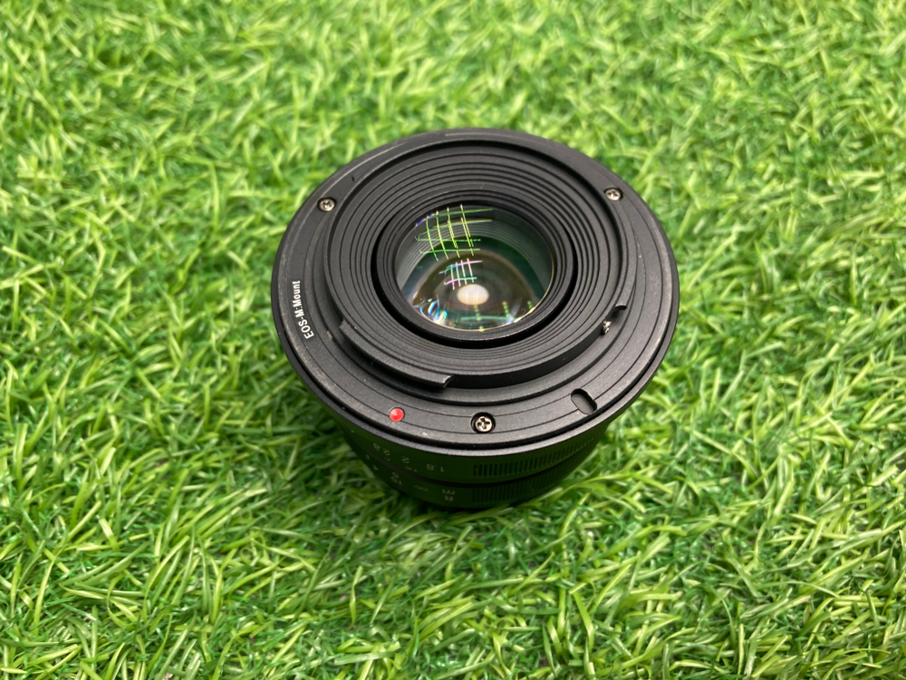 7artisans 25mm 1.8 Canon M