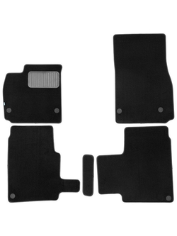Коврики ворсовые для Avatr 11 2022–, внедорожник ,5 шт. подходит на 4-х и 5 мест, коврики текстильные в салон KLEVER05.A67800.110KH