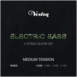 Бюджетные струны для бас-гитары VESTON B4505
