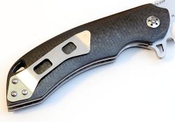 Нож Olamic Cutlery Wayfarer Skullфотография - 5