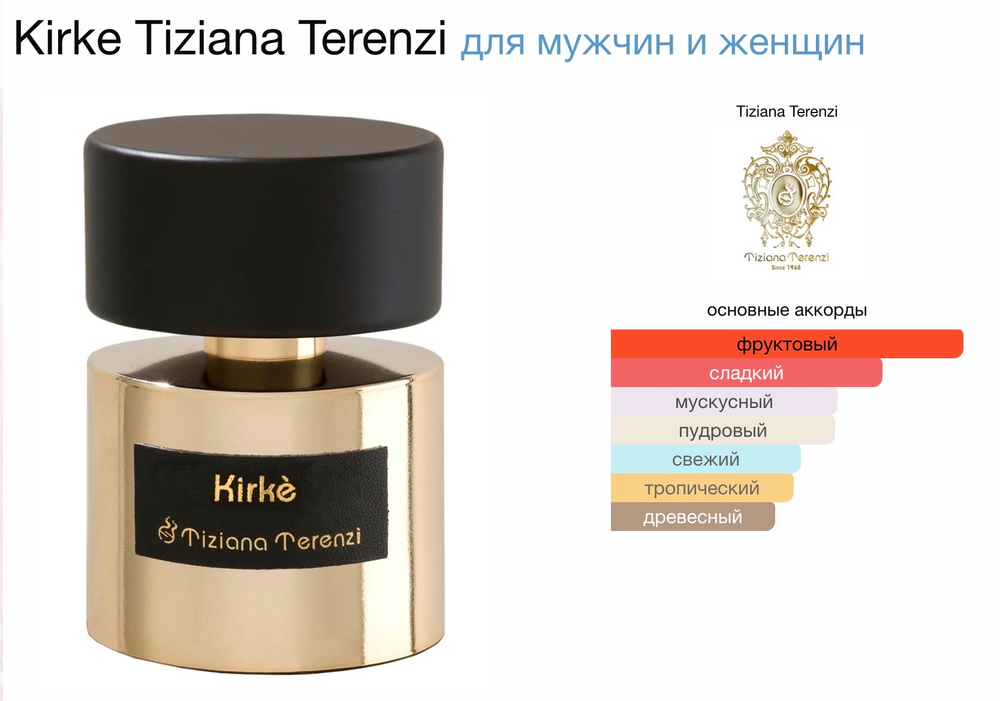 Tiziana Terenzi - Kirke (унисекс)