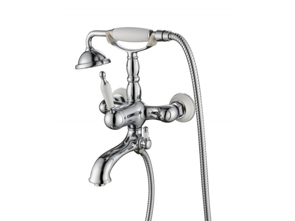 Смеситель для ванны Aksy Bagno Faenza-401-Chrome