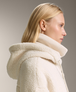 Oysho Снуд трикотажный, экрю