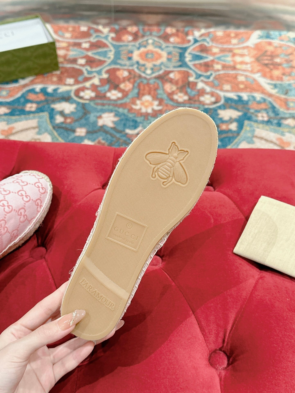 Gucci Espadrille