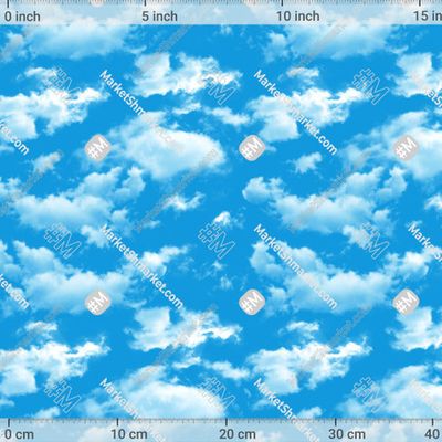 небо с облаками by SMIRNUSHA 380 DPI